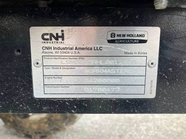 Image of New Holland Workmaster 35 equipment image 3