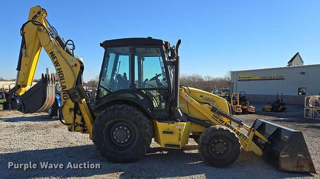 Image of New Holland B95C equipment image 3