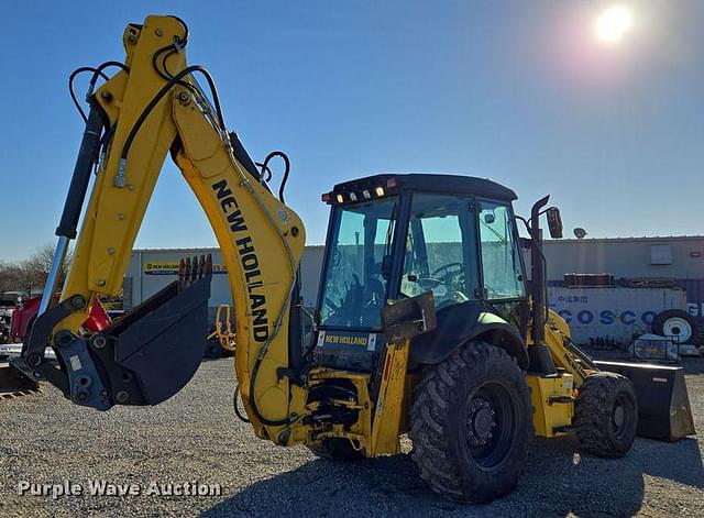 Image of New Holland B95C equipment image 4