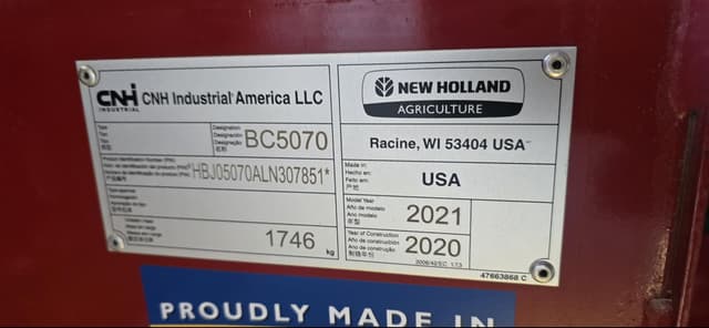 Image of New Holland BC5070 equipment image 4