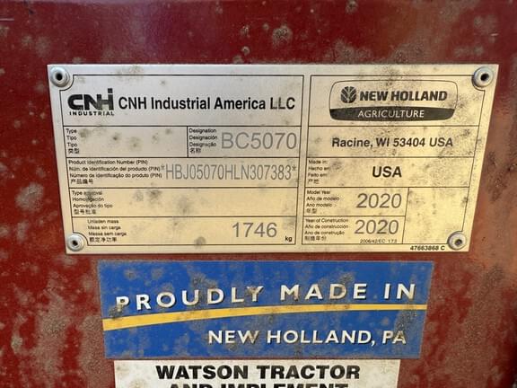 Image of New Holland BC5070 Image 1