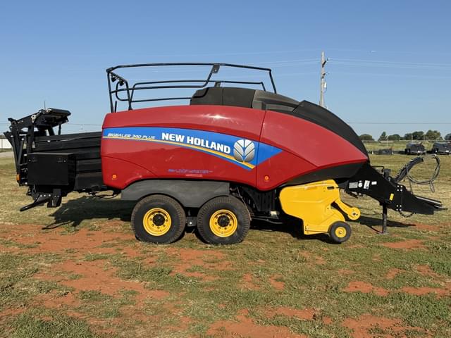 Image of New Holland Big Baler 340 Plus equipment image 2