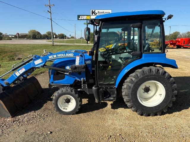 Image of New Holland Boomer 40 equipment image 2