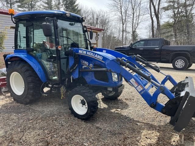 Image of New Holland Boomer 40 equipment image 2