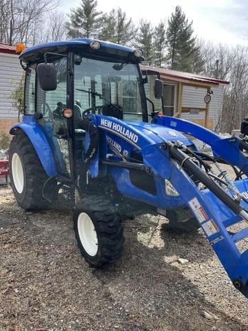Image of New Holland Boomer 40 equipment image 1