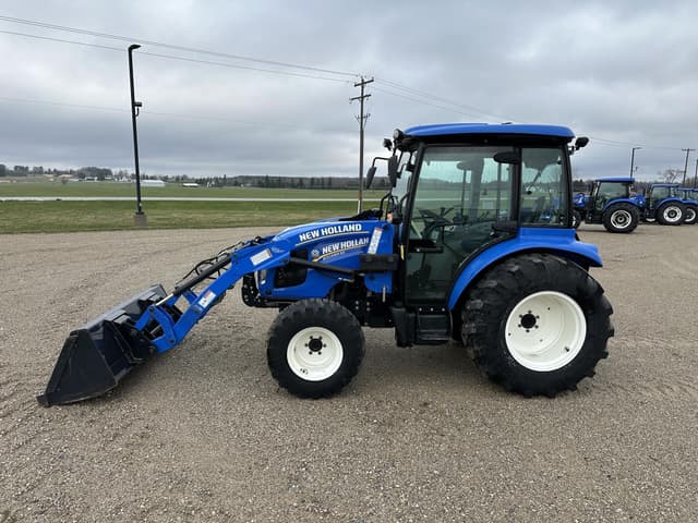 Image of New Holland Boomer 55 equipment image 1