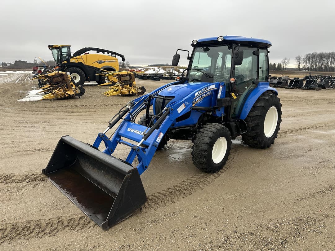 Image of New Holland Boomer 55 Primary image
