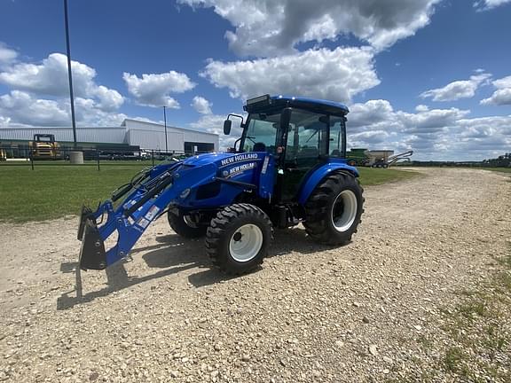 Image of New Holland Boomer 55 equipment image 2