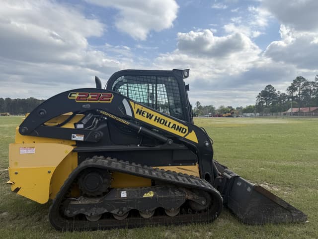 Image of New Holland C232 equipment image 4