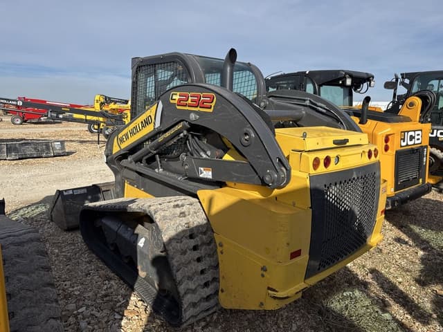 Image of New Holland C232 equipment image 4
