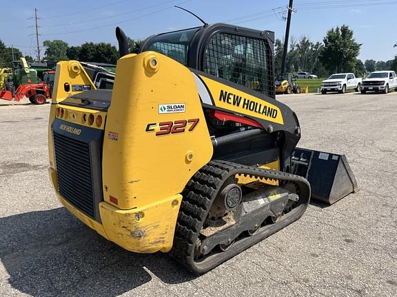 Image of New Holland C327 equipment image 4