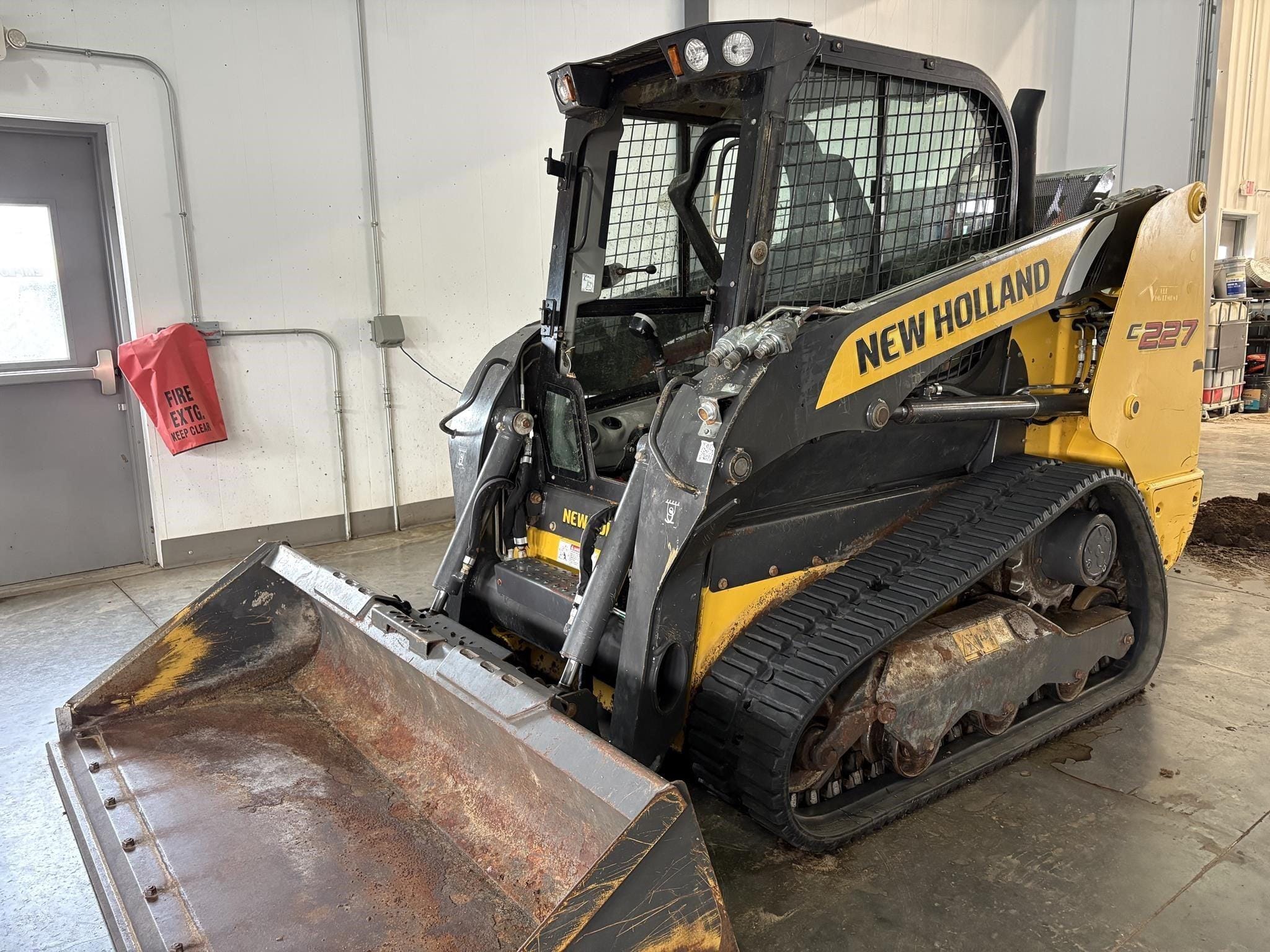 2020 New Holland C227 Equipment Image0