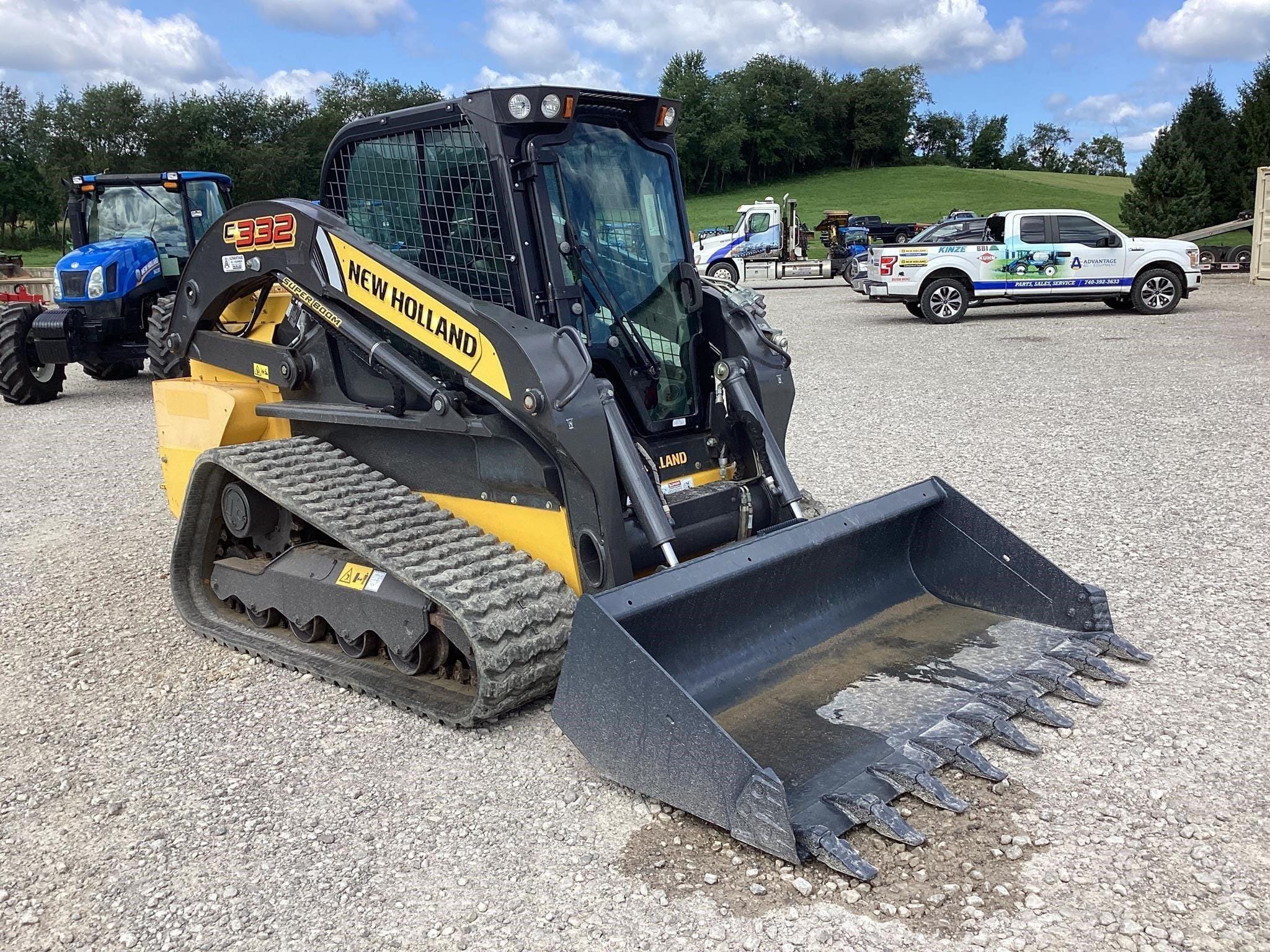 2020 New Holland C332 Equipment Image0