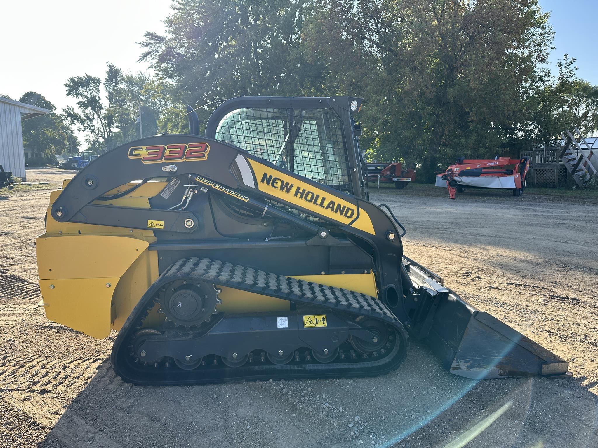 2020 New Holland C332 Equipment Image0