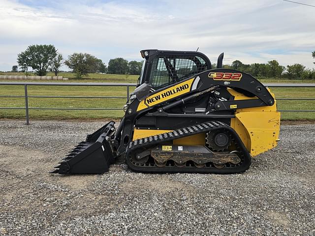 Image of New Holland C332 equipment image 2