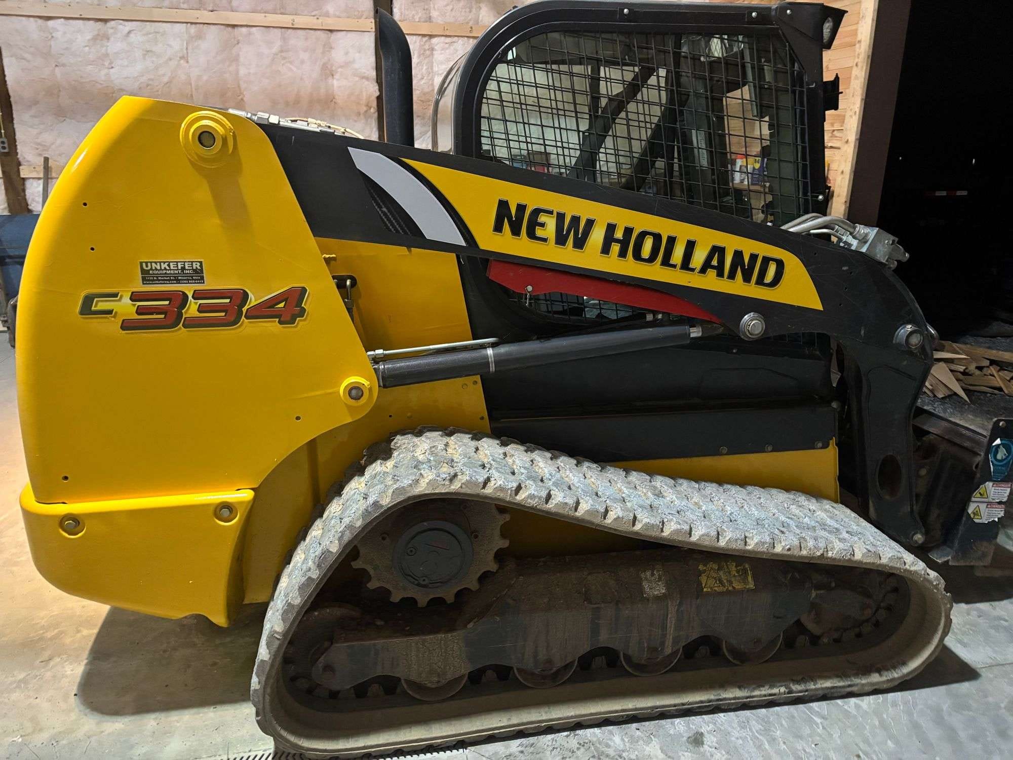 2020 New Holland C334 Equipment Image0