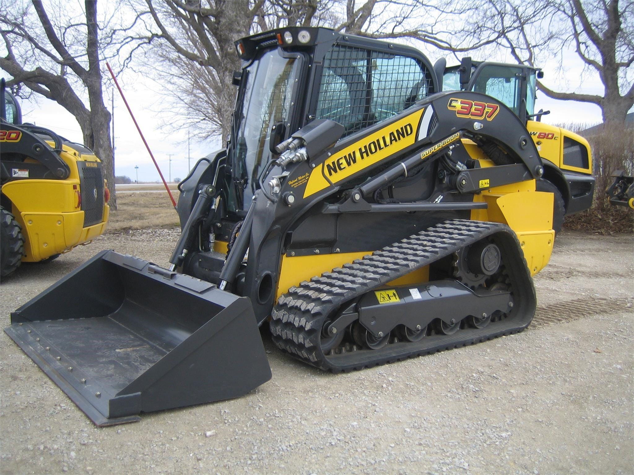 2020 New Holland C337 Equipment Image0