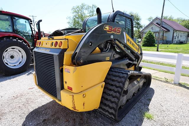Image of New Holland C345 equipment image 4