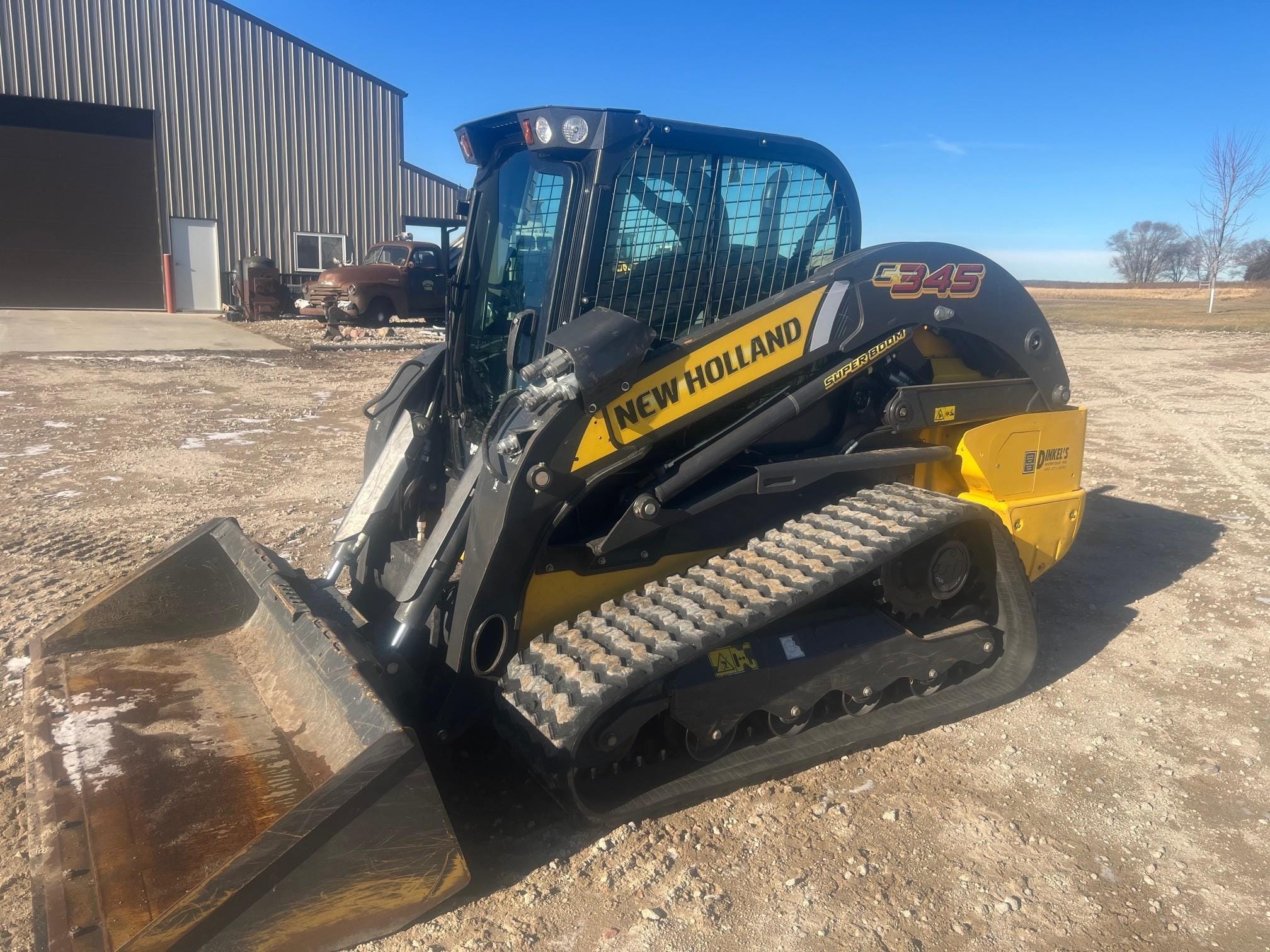 2020 New Holland C345 Equipment Image0