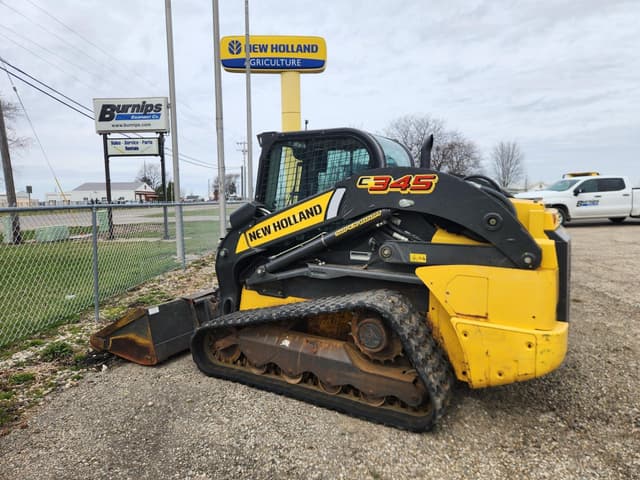 Image of New Holland C345 equipment image 3