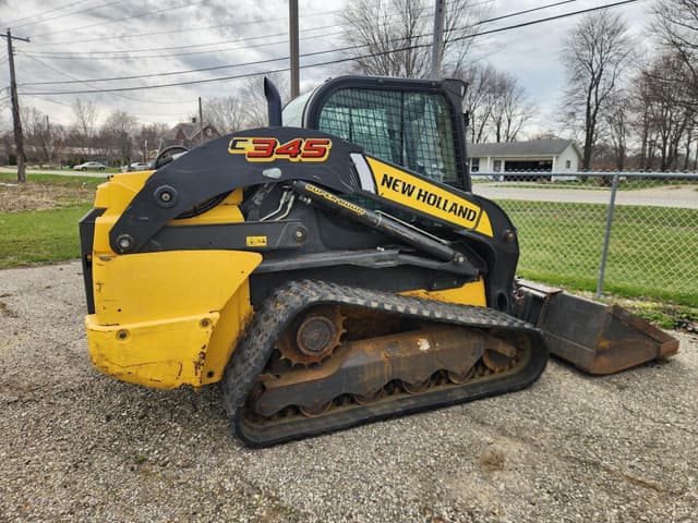 Image of New Holland C345 equipment image 2