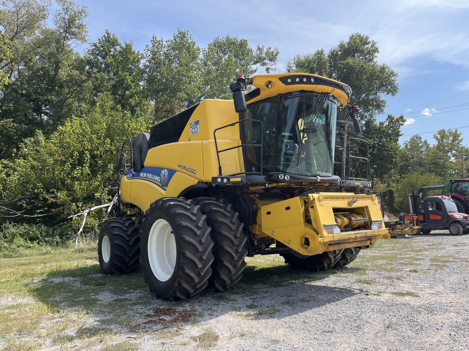 2020 New Holland CR7.90 Equipment Image0