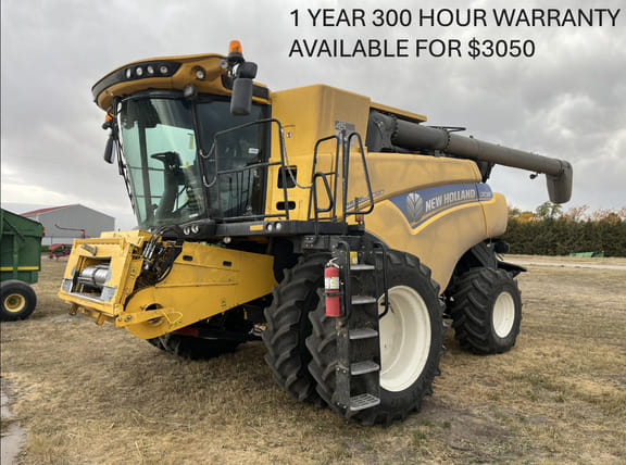 2020 New Holland CR7.90 Equipment Image0