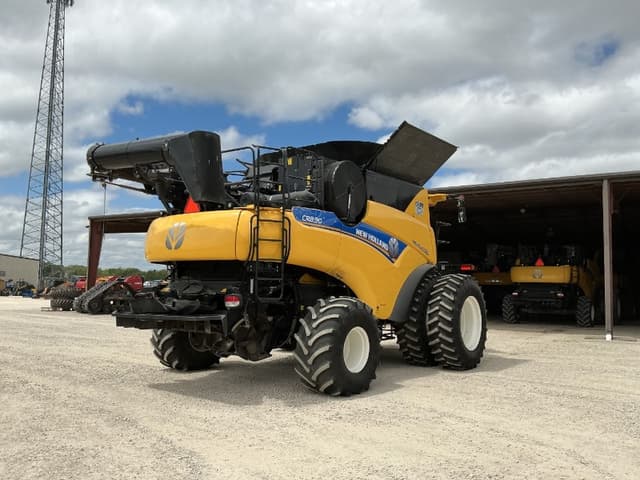 Image of New Holland CR8.90 equipment image 3