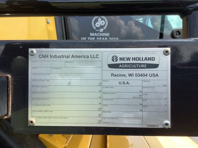 Image of New Holland CR8.90 equipment image 4