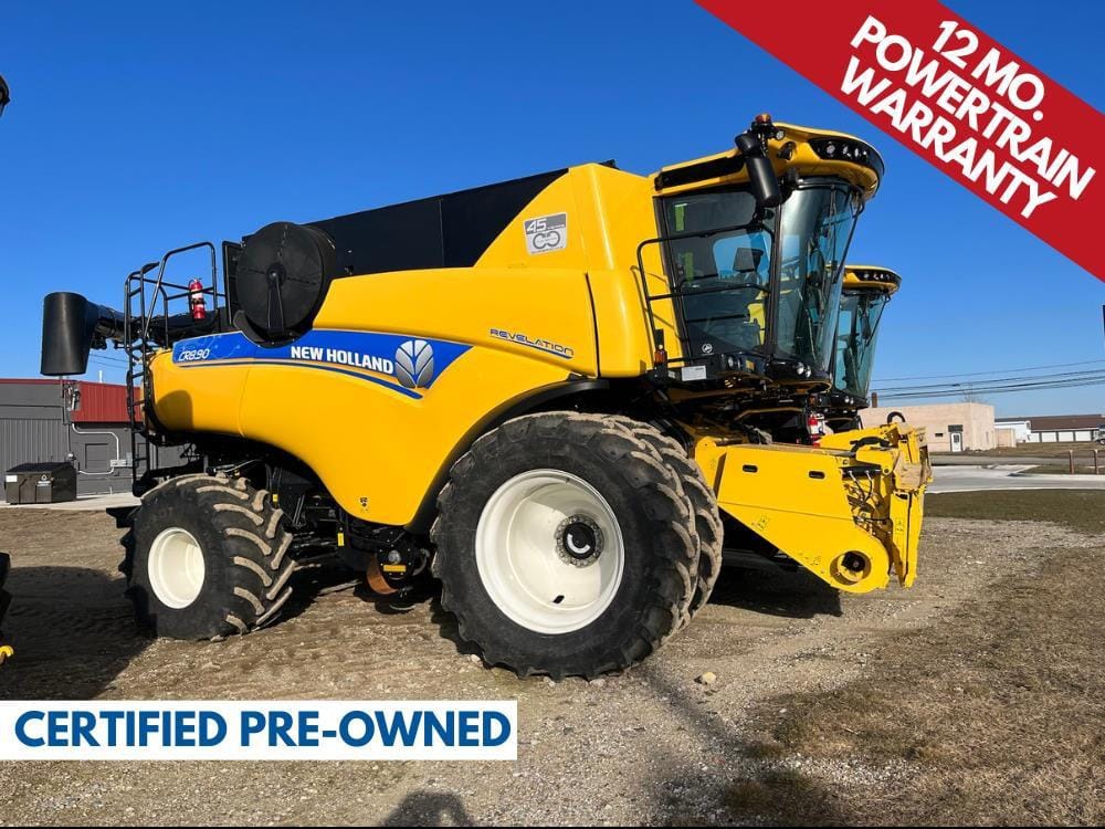2020 New Holland CR8.90 Equipment Image0