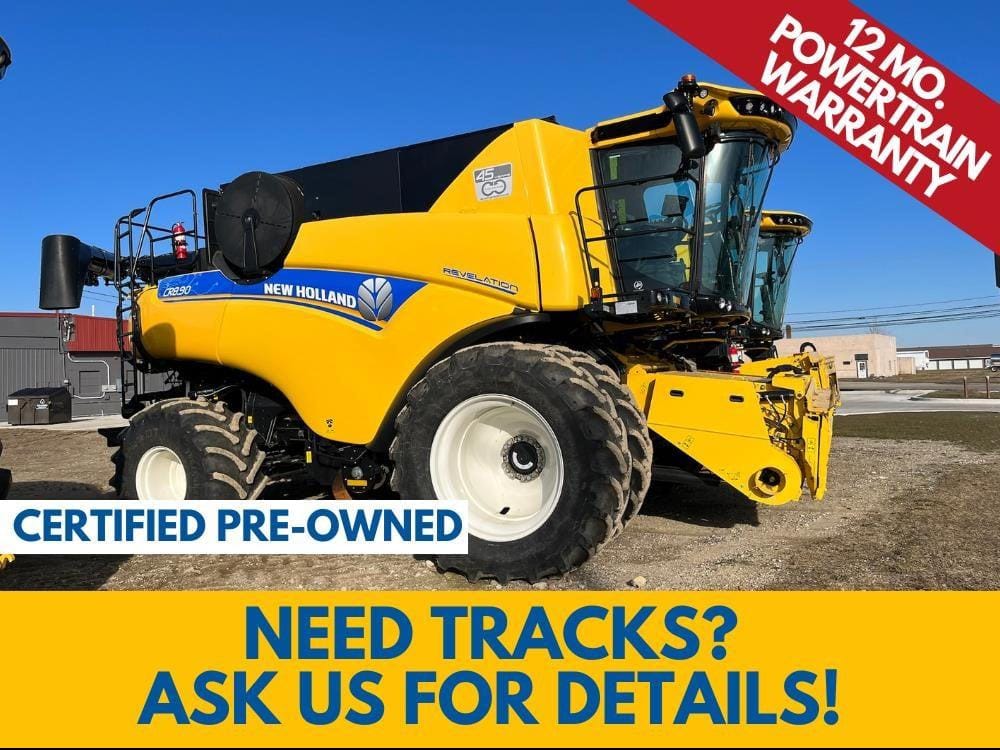 2020 New Holland CR8.90 Equipment Image0