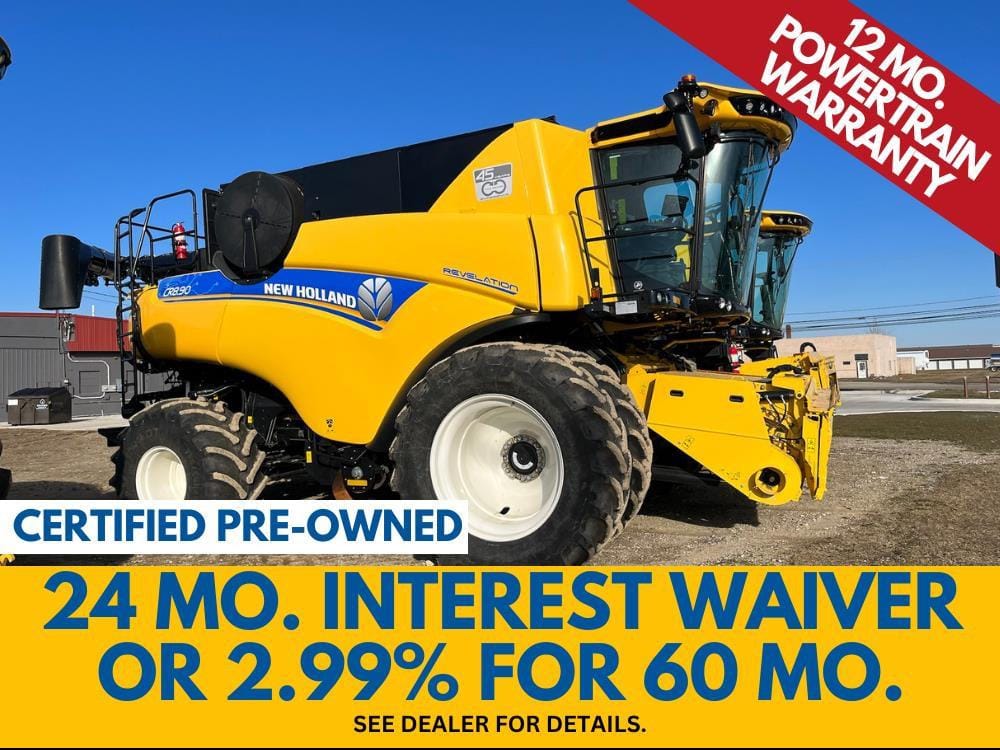 2020 New Holland CR8.90 Equipment Image0