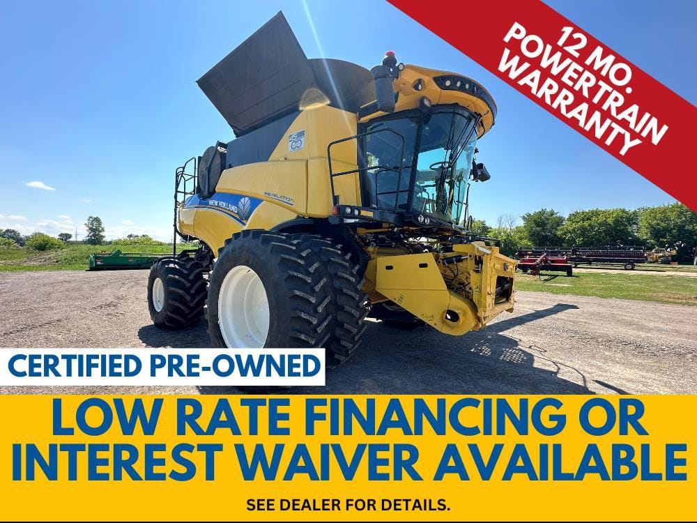 Main image New Holland CR8.90