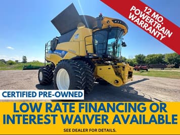 Main image New Holland CR8.90