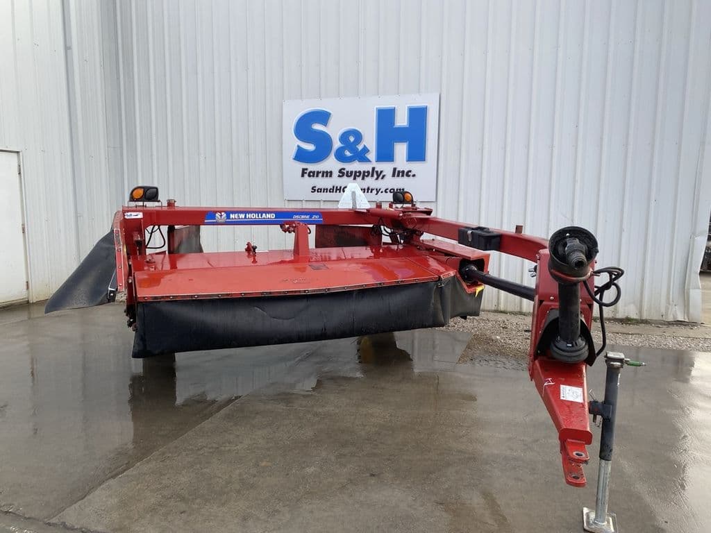 Image of New Holland 210 Primary image