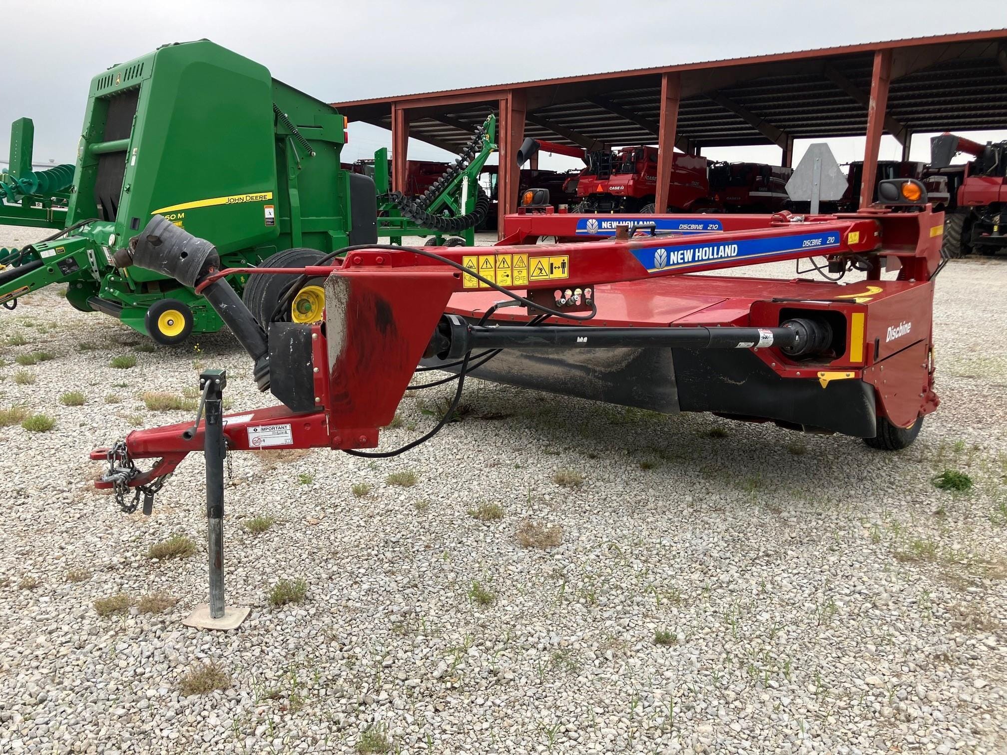 Main image New Holland 210