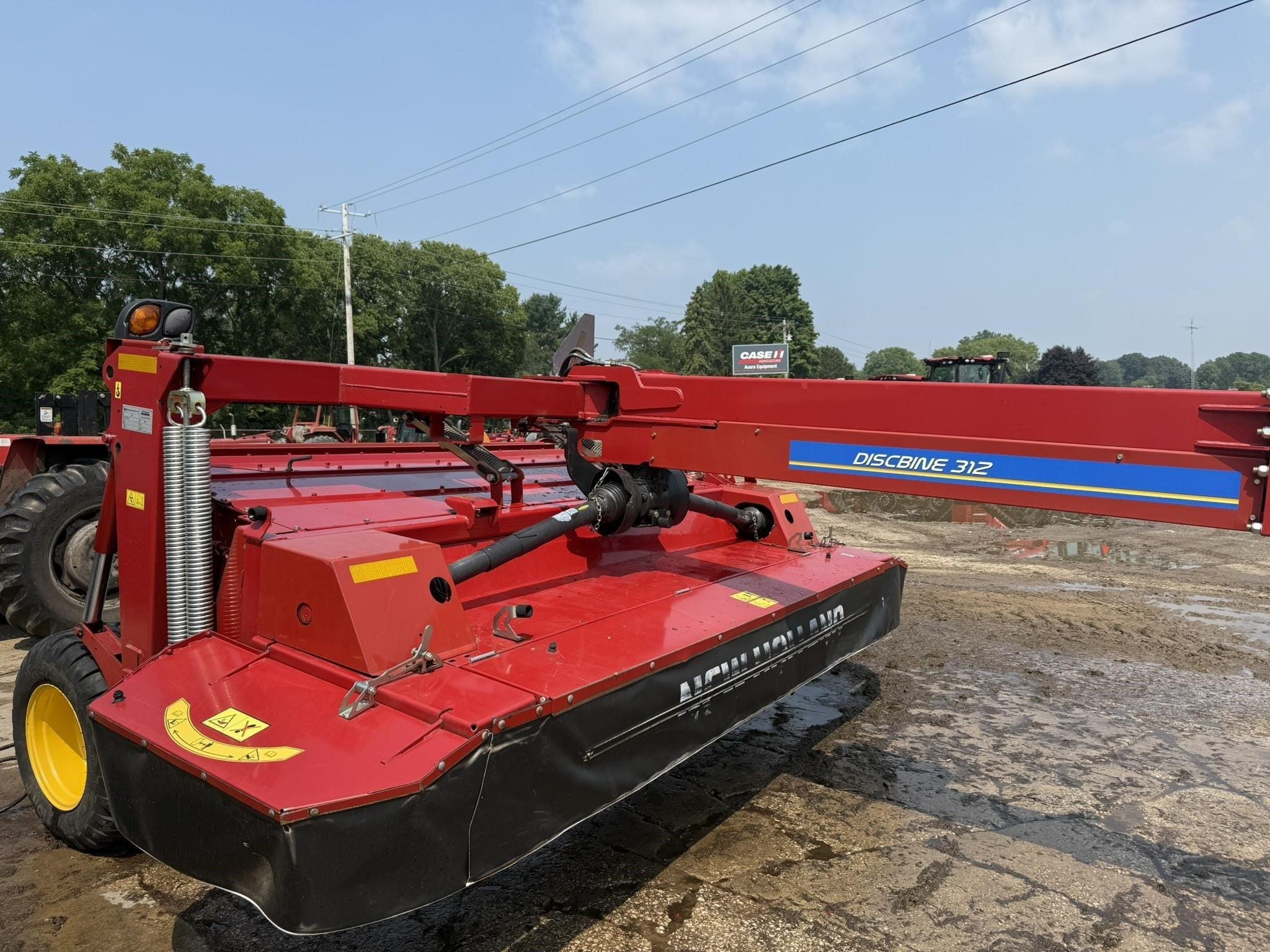 2020 New Holland 312 Equipment Image0