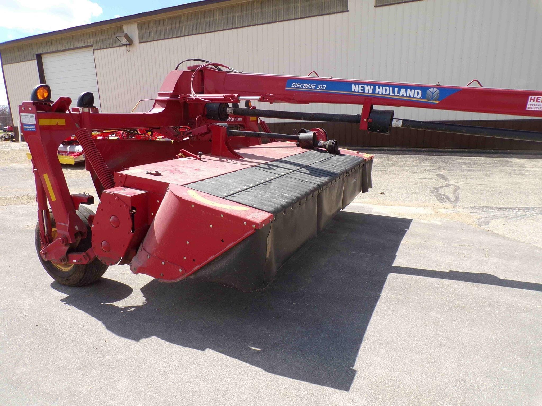 2020 New Holland 313 Equipment Image0