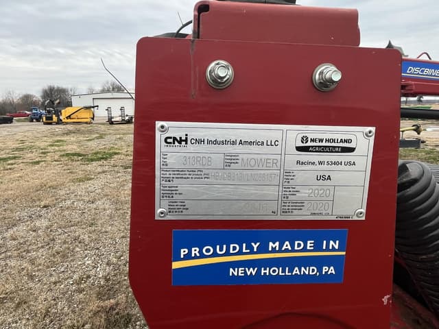 Image of New Holland 313 equipment image 3