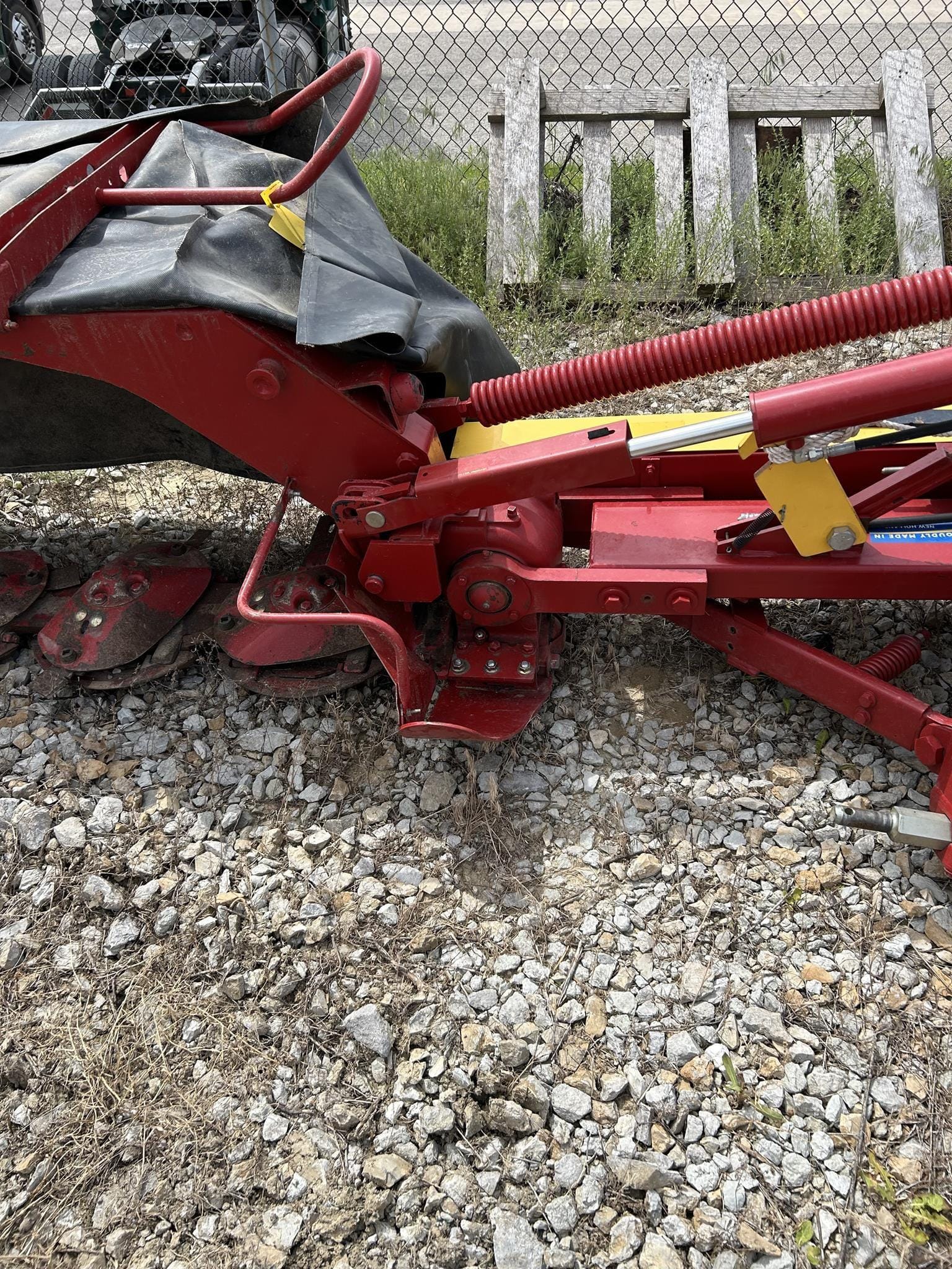 2020 New Holland Duradisc 108M Equipment Image0