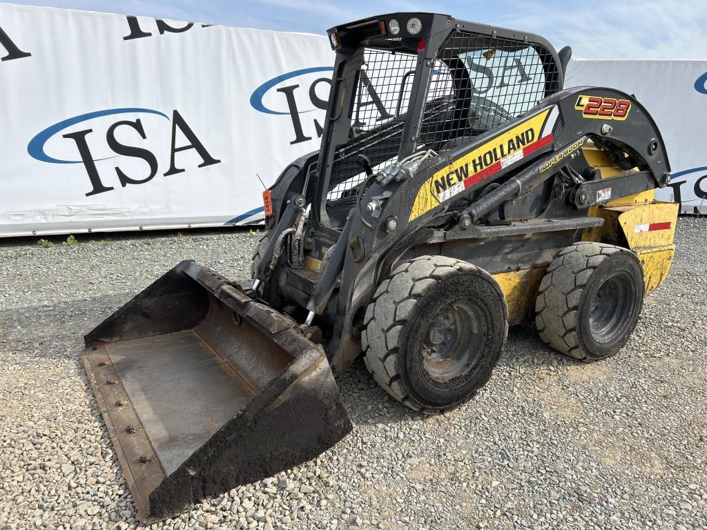 Image of New Holland L228 Primary image