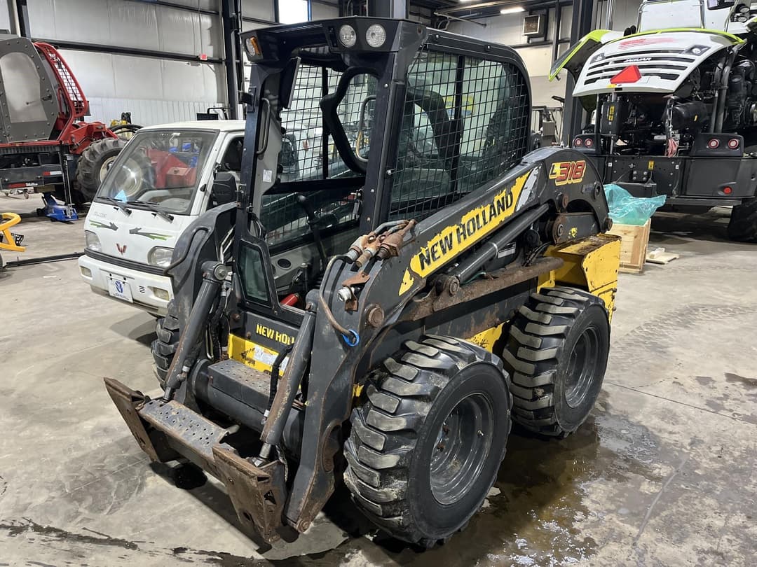 Image of New Holland L318 Primary image
