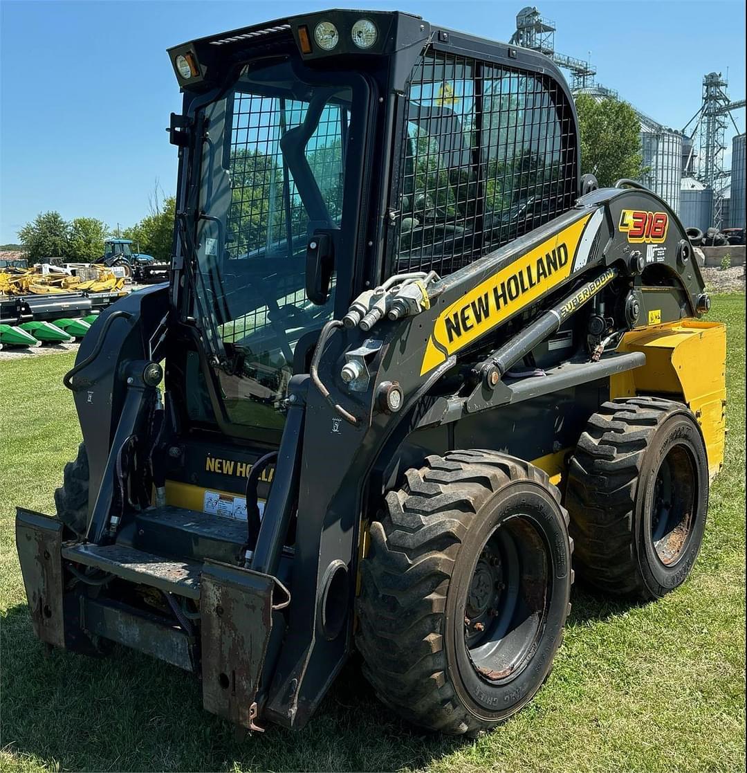 Image of New Holland L318 Primary image