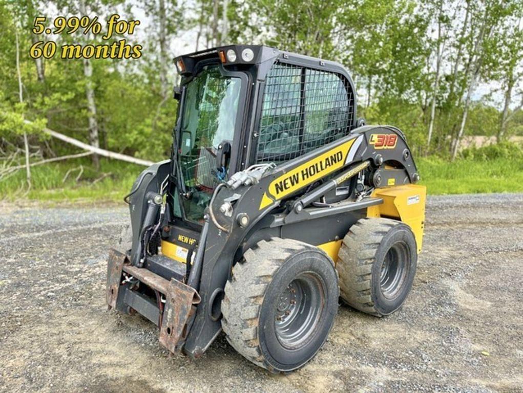 Image of New Holland L318 Primary image