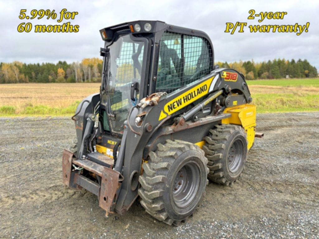 Image of New Holland L318 Primary image