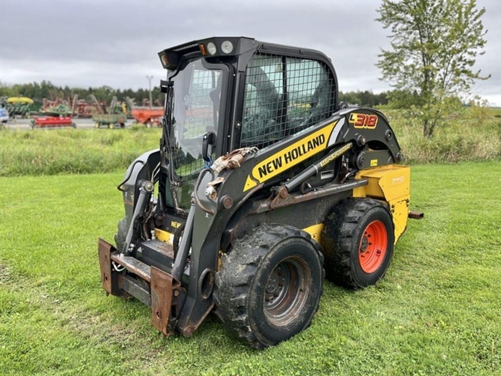 Image of New Holland L318 Primary image