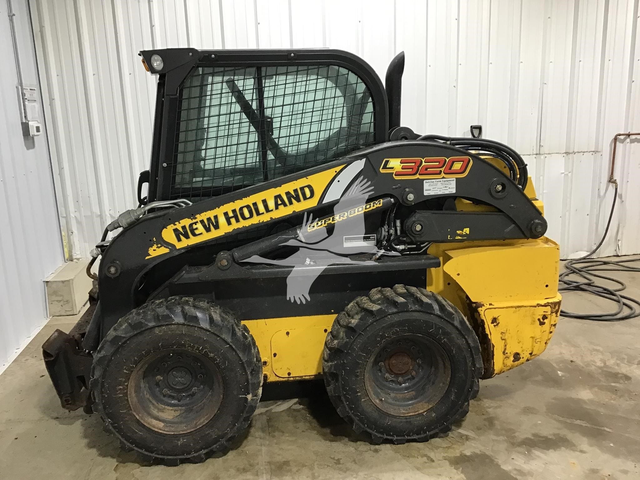 2020 New Holland L320 Equipment Image0
