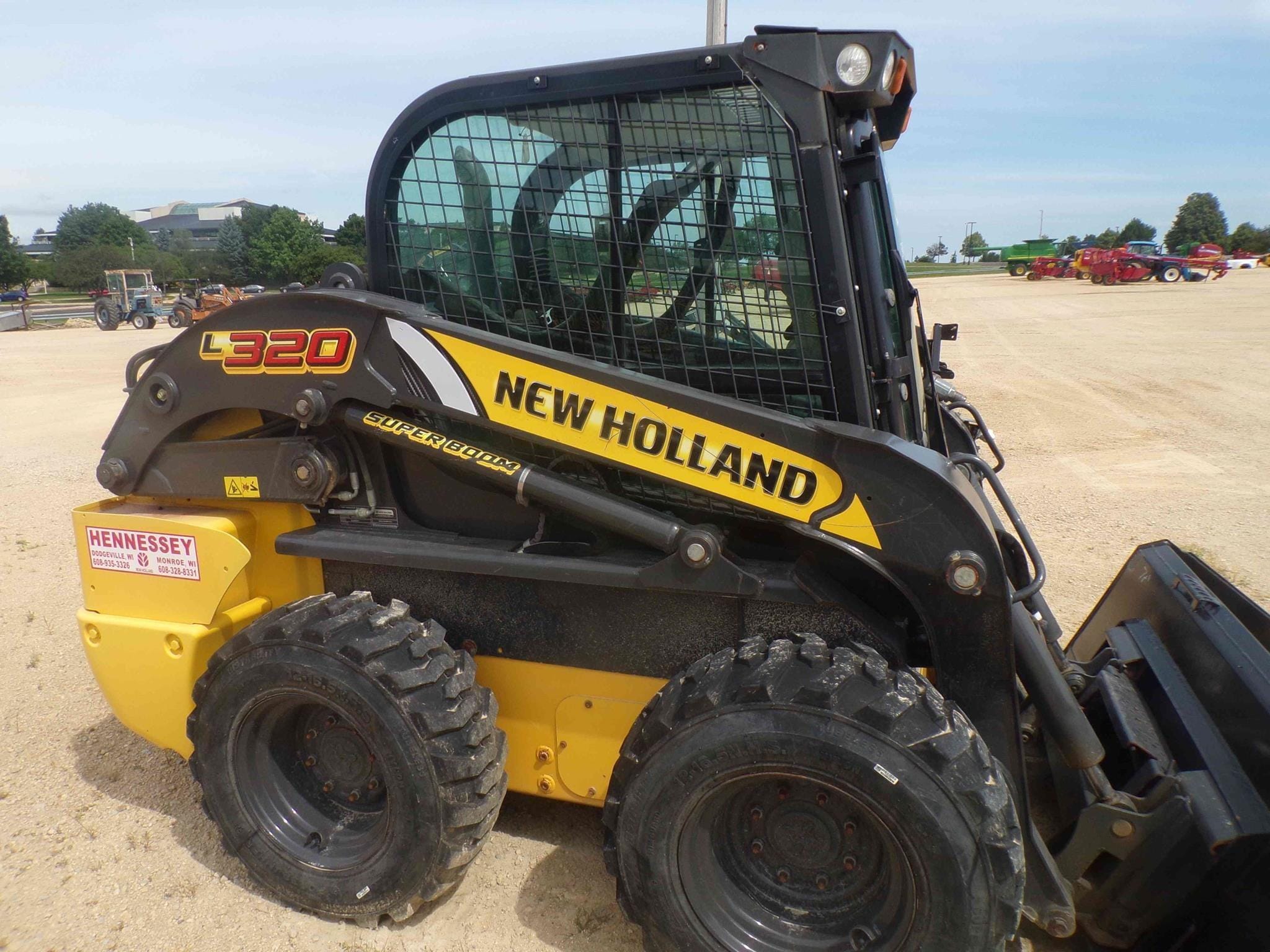 2020 New Holland L320 Equipment Image0