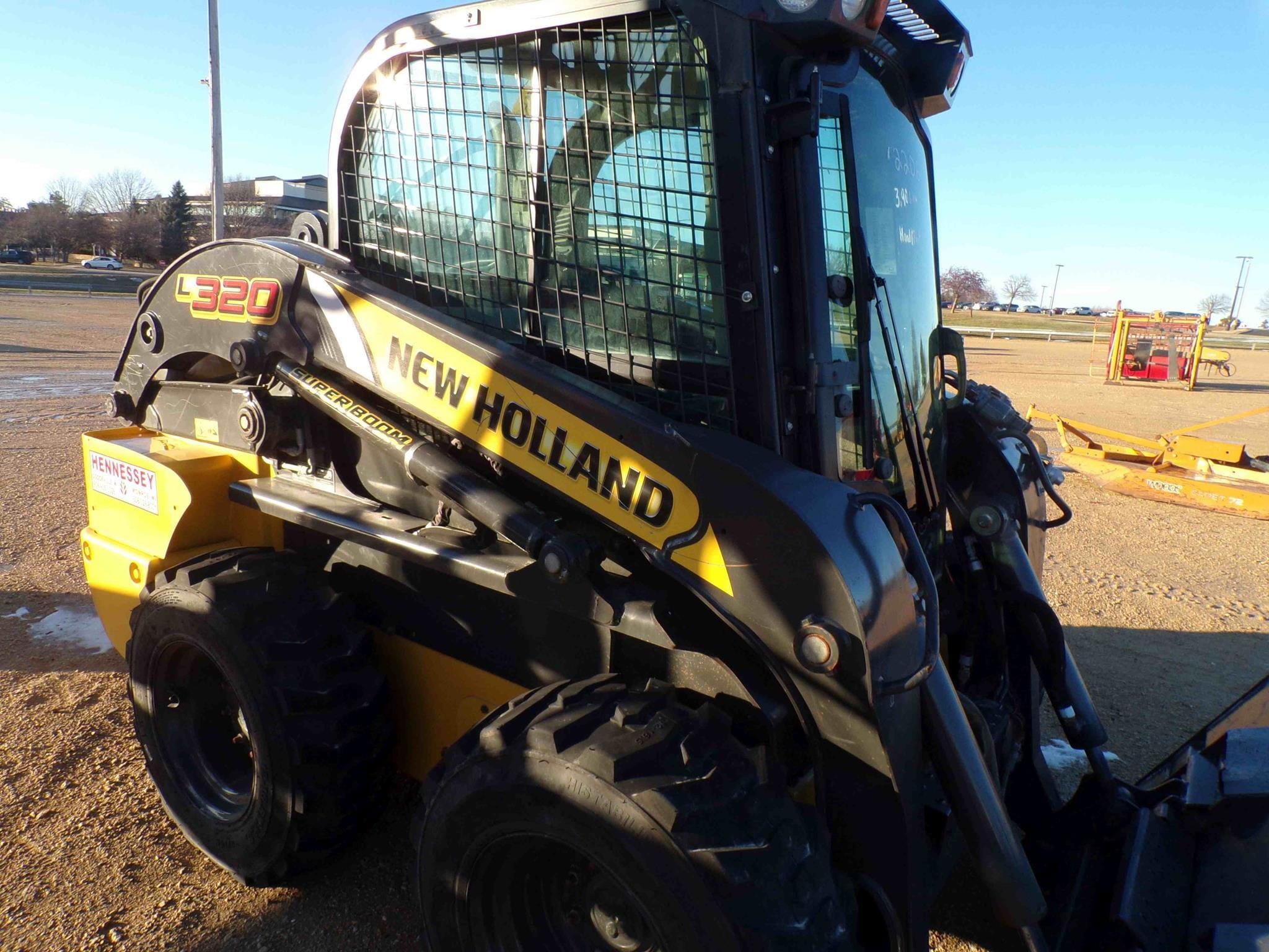 2020 New Holland L320 Equipment Image0
