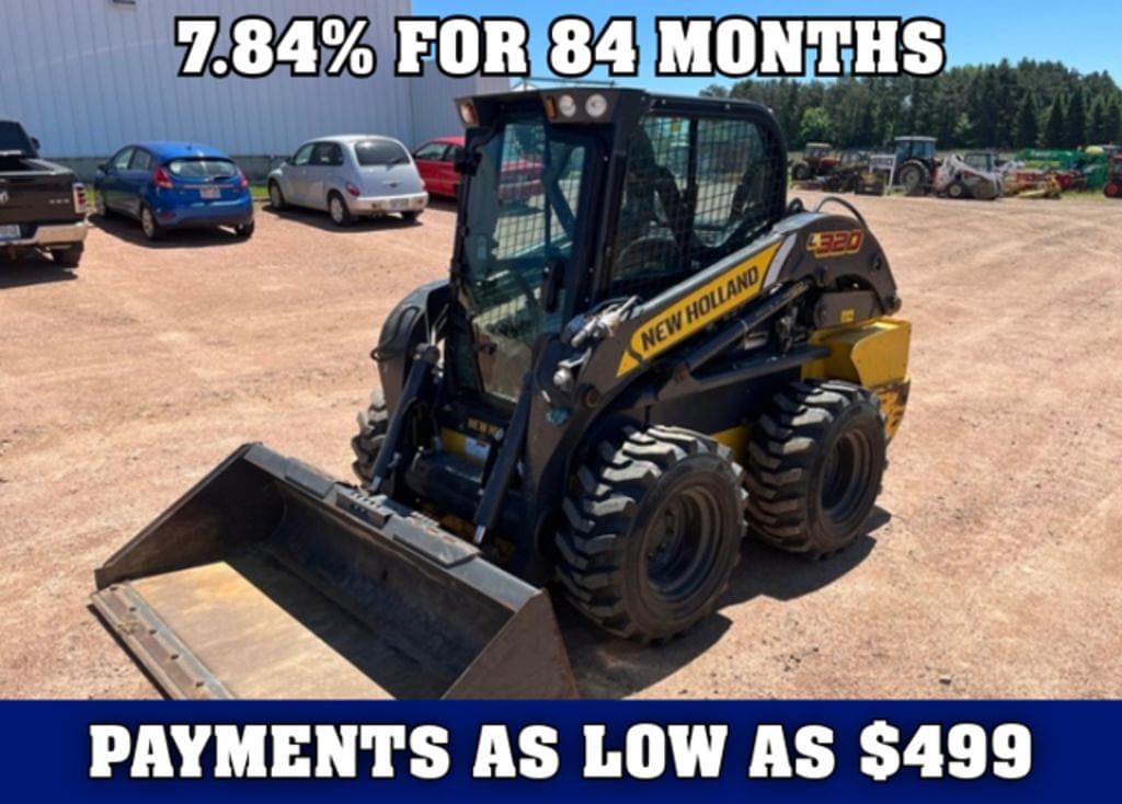 Image of New Holland L320 Primary image